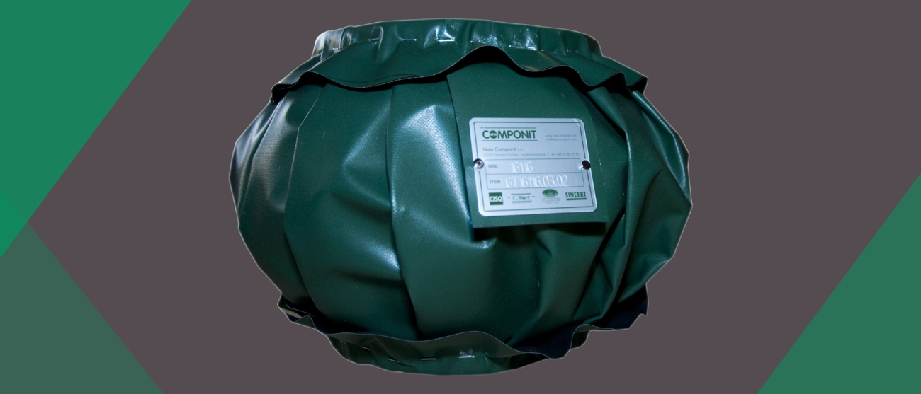 Airflex giunti tessili coibentabili per impianti più efficienti e continui new componit